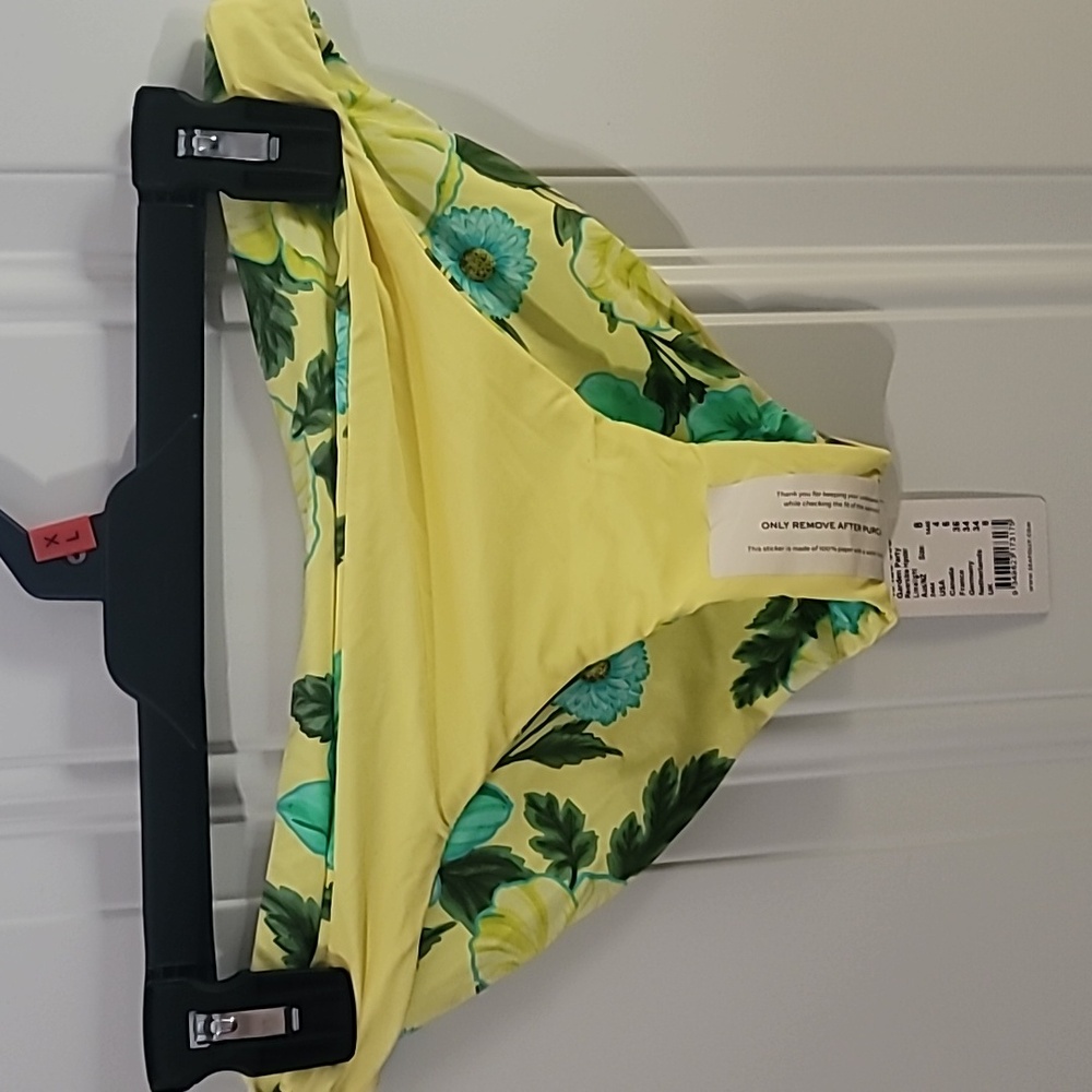 Floral Reversible Bikini Bottom - Picture 12 of 12